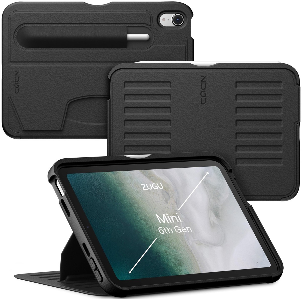 for 2024 iPad Mini 7 & 2021 iPad Mini 6, Slim Protective for 2024 iPad Mini 7 & 2021 iPad Mini 6, Slim Protective