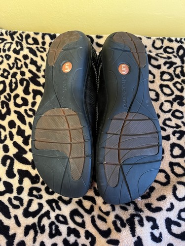 Clarks Damen-Ballerinas unstrukturiert braun Leder Slipper bequem Größe 6 - Bild 7 von 9