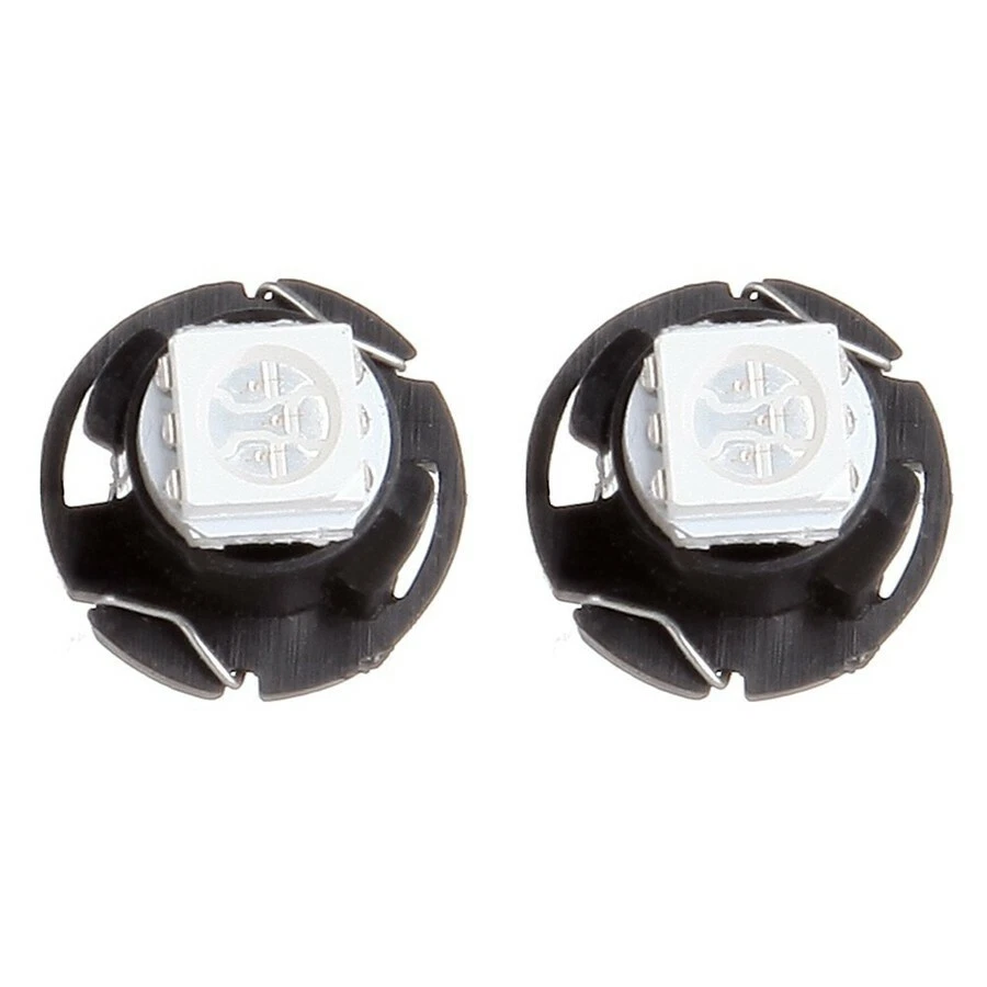 30Pcs 12V T4.7 Wedge 5050-SMD LED Light Bulb Car Dashboard Gauge Lamp A/C Lights - Image 2 of 4