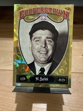 2013 Panini Cooperstown Gold Crystal #57 Al Barlick /299 - BB