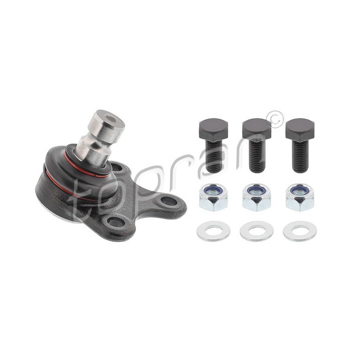 Rotule de suspension avant pour Vauxhall Corsa MK V 1.2 Turbo Hybrid essence et diesel