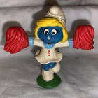 Smurfs Figurines Lot (6) Peyo Schleich 1970-80’s Smurfette and friends  — photo 4