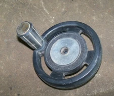 Craftsman 113.298761 10" Table Saw Handle, Crank Wheel Knob, For 1/2" Shaft 113