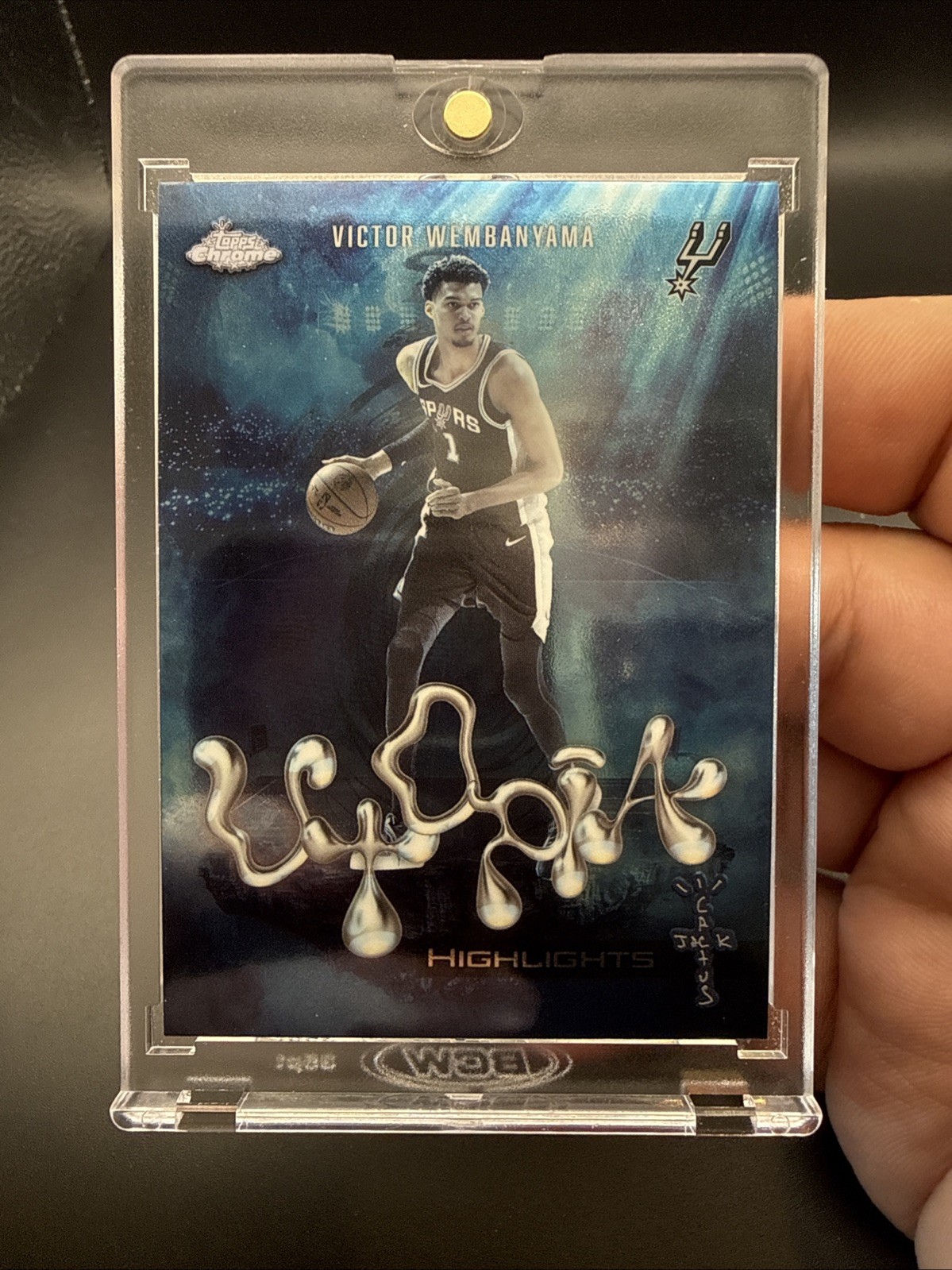 2025-26 Topps Chrome Cactus Jack Victor Wembanyama UTOPIA Highlights 💥 Spurs