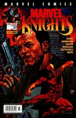 Marvel DC Crossover Nr. 33 (1997-2002) Marvel Knights Zustand 1