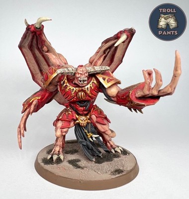 Daemon Prince World Eaters - Chaos Space Marines - Warhammer 40k