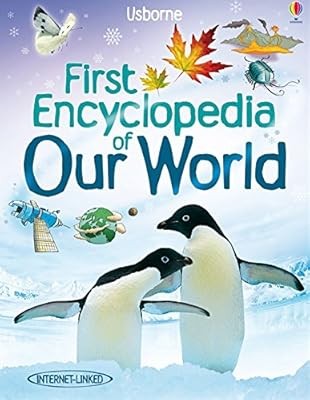 Our World (Usborne First Encyclopedias) (Internet Linked), Felicity Brooks, Used