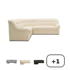DOMO Berlin FK Ecksofa L-Form Stoffbezug modernes Design komfortable Polsterung