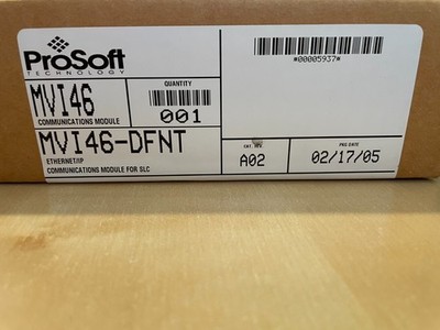 New MVI46-DFNT ProSoft Modbus Communication Module Free Shipping New in Box PLC