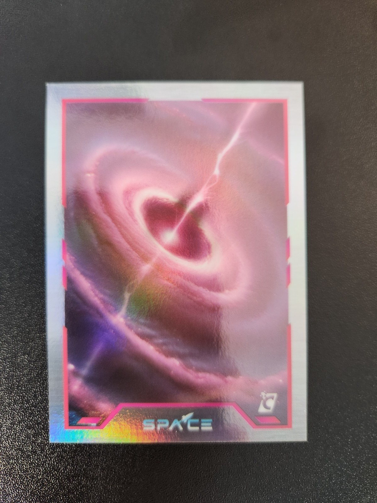 2025 Cardsmiths Space Galactic Edition Quasar #62 Rainbow Holofoil Parallel