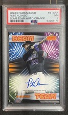 2023 STADIUM CLUBPETE ALONSOBEAM TEAM AUTO-ORANGE 5/5 POP 1