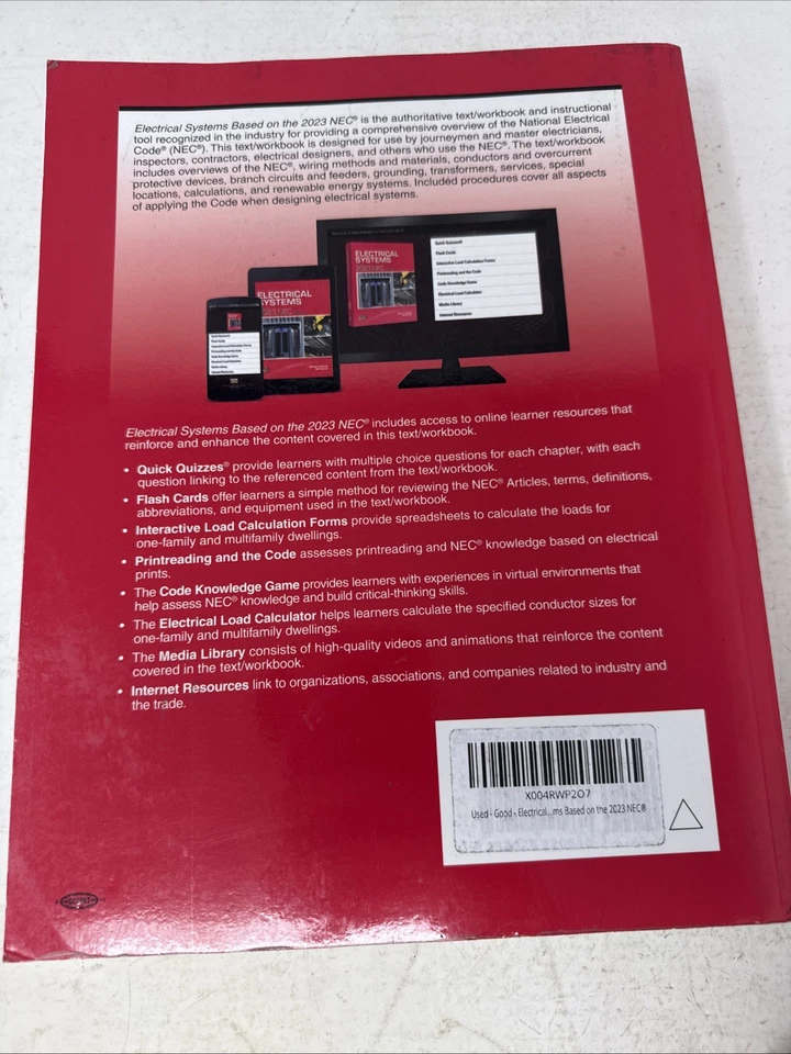 Electrical Systems Based on the 2023 NEC® - Image 2 of 3