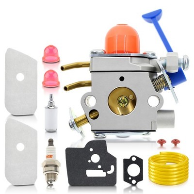 Carburetor New For Husqvarna 128C 128LD 128RJ 545081848 Zama W/Carb Tune Up Kit