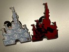 2026 /2025  Disney WDW Hidden Mickey Wave A /B Castle Pins One CHASER — photo 10