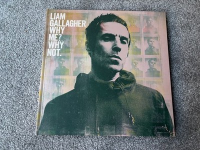 LIAM GALLAGHER- RARE WHY ME? WHY NOT. COLLECTORS BOX SET VINYL