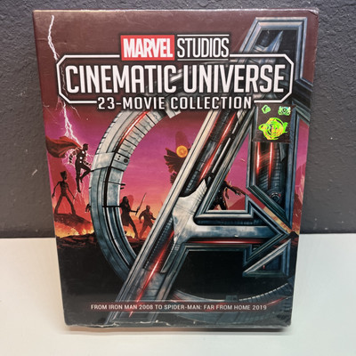 マーベル映画 DVD 23作品※Blu-rayはありません Marvel Studios
