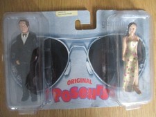 Rymax Collectible Original Poseurs Figures Film Premier Couple 1/18th Scale.