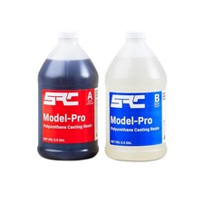 SPRESIN ModelPro 1Gal Polyurethane Casting Resin Kit, Low-Viscosity and Odorless