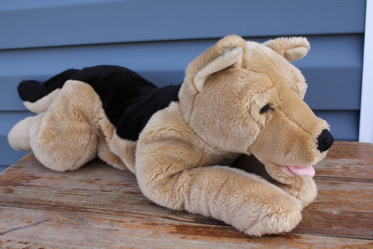 Animal Alley Toys R Us German Shepherd Puppy Dog 2000 Geoffrey 22