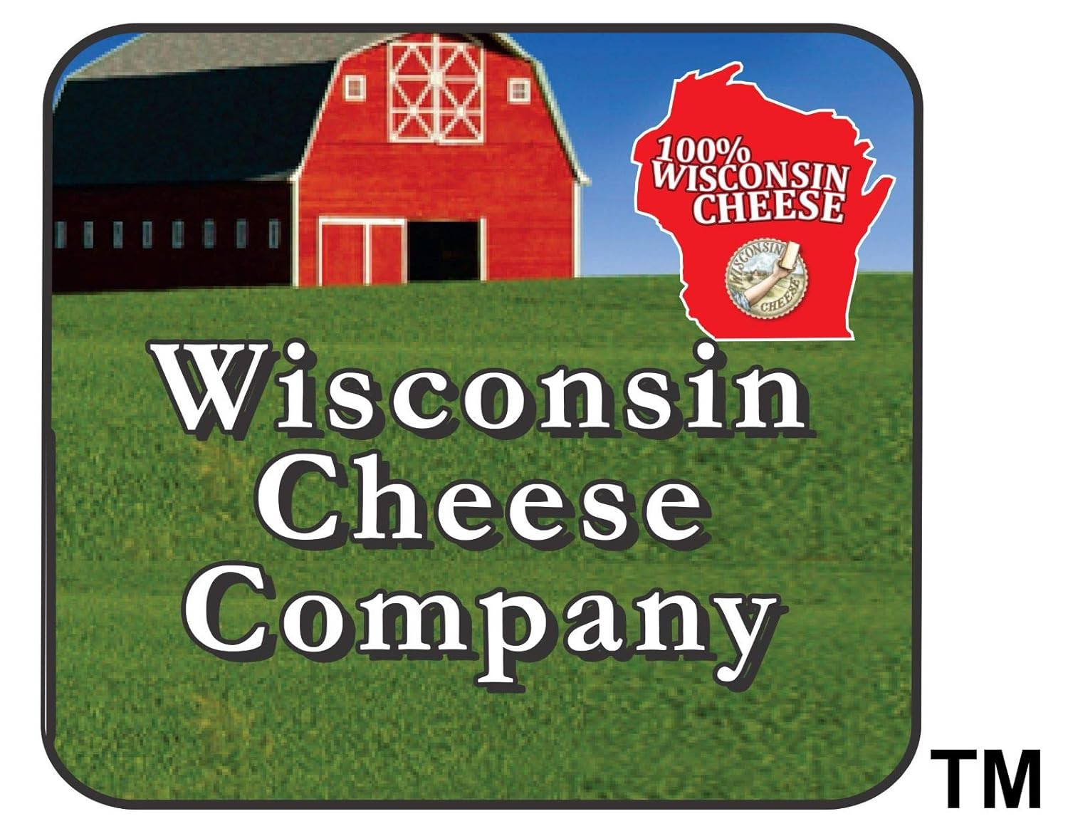 Wisconsin Cheese Company 100% Cheese Block Assortment Sampler - 7 Pack