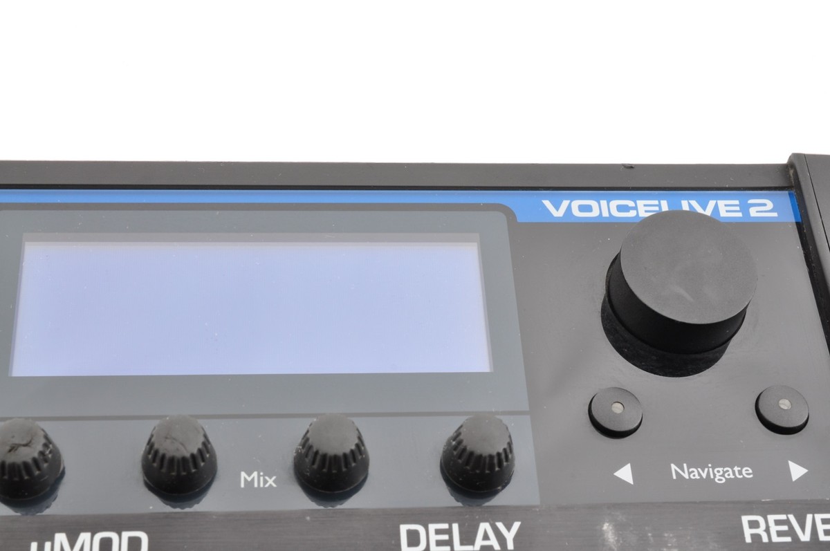 TC HELICON VoiceLive 2 Vocal Effect Processor 9348289 With AC