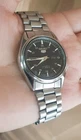 Seiko 5 Automatic Vintage 17 jewels Watch  Black Dial Day / Date 7009 @ Japan