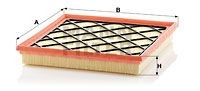 MANN-FILTER C26106 Luftfilter für CHEVROLET OPEL