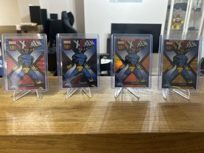 2025 Topps Chrome Marvel, Giant Size X-Men Cyclops RAINBOW /5/10/25/50
