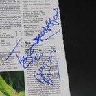 Yes Steve Howe/Bill Bruford Signed Book Page Auto Autograph ZJ23293 — photo 2