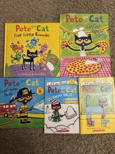 Pete The Cat Kids Book Bundle