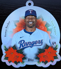 2025 Topps Holiday Kumar Rocker #00-4 Rookie Ornament Card