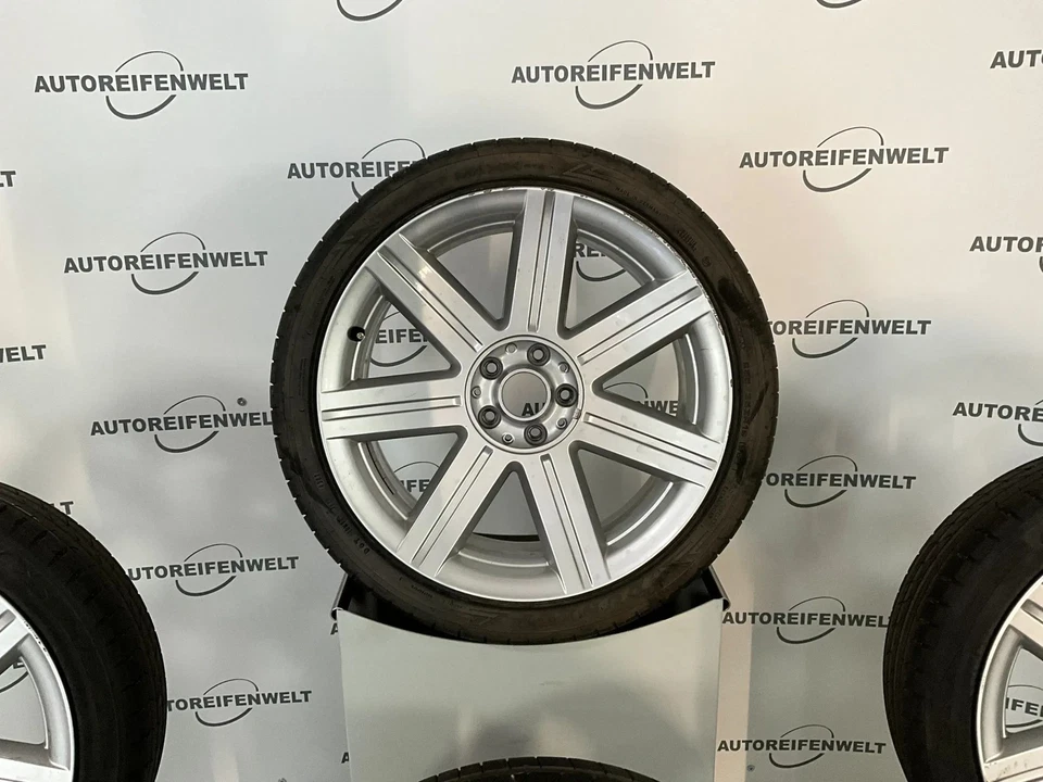 Sommer Kompletträder 225/40R18 - 225/35R19  z.B. passend für Chrysler Crossfire - Bild 2 von 4