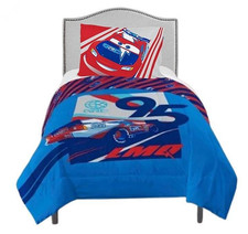 Cars 2 "Race is on" Kids 2pc Reversible Twin/Full Comforter Set-W182679126525