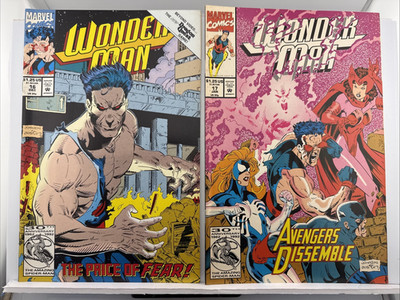 Wonder Man 16 17 18 19 20 21 22 (x2) 23 (x2) 24 25 26 28 Annual #2 Marvel Comics
