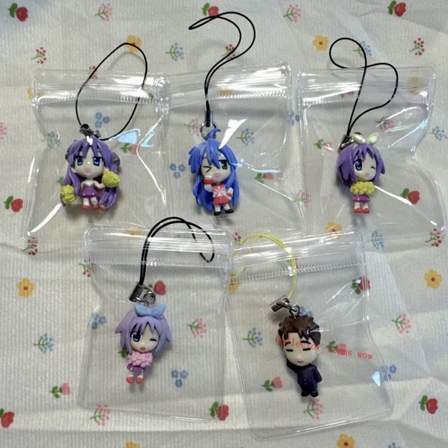 Lucky*star Izumi Konata Hiiragi Kagami Official Pvc Doll Figure Statue Pendant - Picture 2 of 7