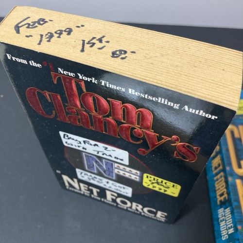 Lot 12 - Tom Clancy COMPLETE Net-Force Original Series + 2 Bonus MOST 1ST EDS - Picture 8 of 19