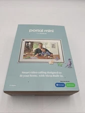 Facebook Portal Mini Smart Video Calling 8" Display White 899-00077-01 DT90GB