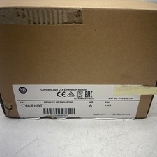2015 New 1786-ENBT Allen Bradley COMPACTLogix...