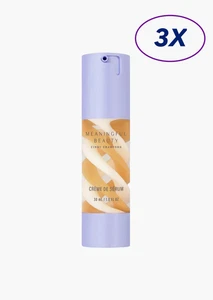 3 PK. MEANINGFUL BEAUTY  CINDY CRAWFORD 2 in 1 Crème De Serum 3 PK, 1 Fl Oz Each
