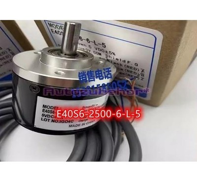 ONE New E40S6-2500-6-L-5 rotary encoder *le