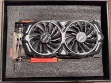 MSI GeForce GTX 1070 ARMOR 8G OC