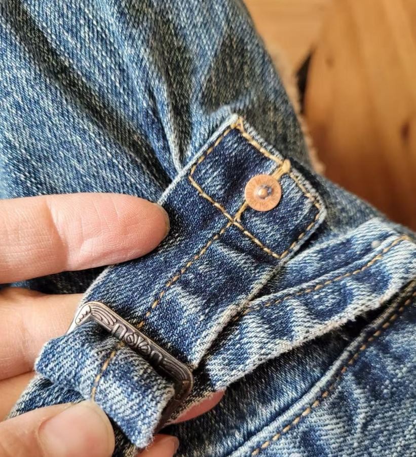 Rrl Fleece-Paneled Denim Jacket | eBay