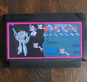 CHOUJIKUU YOUSAI MACROSS Robotech NINTENDO NES famicom JAP Namco Complete