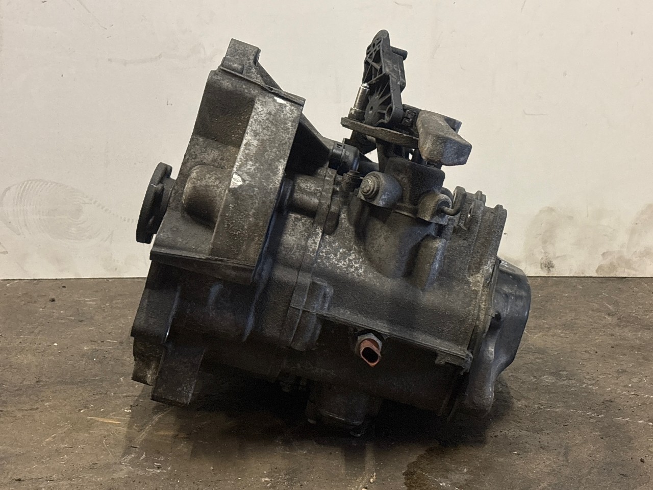Caja de cambios manual VW Polo IV (9N, 9A) JHN