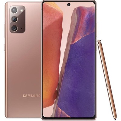 Samsung Galaxy Note20 SM-N980F Unlocked 256GB Mystic Bronze C Medium Burn