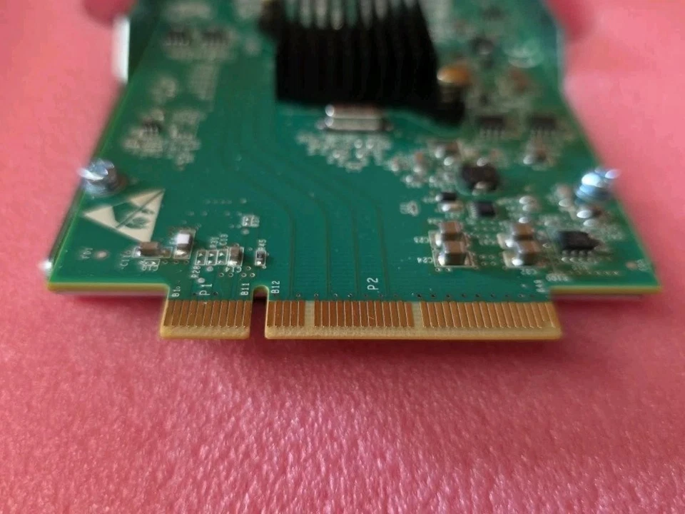 Check Point 4 Port 10GBASE-F SFP+ Interface Card CPAC-4-1F-B PN 317272 - Image 3 of 4