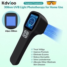 Rechargeable 308nm UVB Excimer Light Therapy Device For Stubborn Skin Diseases