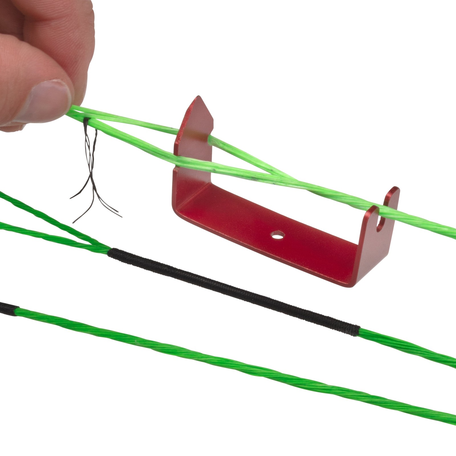 Allen Company 3/16" Archery Peep Sight Installation Kit, Red