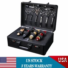 For Clippers Trimmers Scissors Tool Barber Stylist Suitcase Carrying Case Box