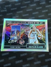 Panini 2025 Caitlin Clark Chronicled Hologram Insert Star Of The Art No.81 Mint